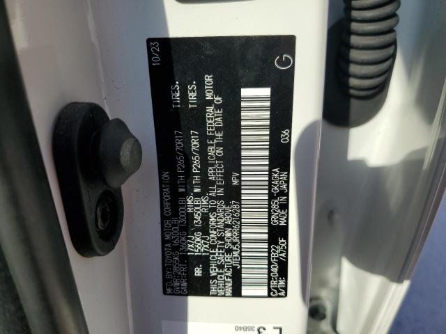 2024 TOYOTA 4RUNNER SR - JTEMU5JR9R6216287