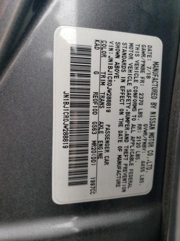 2018 NISSAN ROGUE SPOR - JN1BJ1CR0JW288819