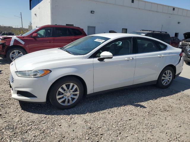 2013 Ford Fusion, S