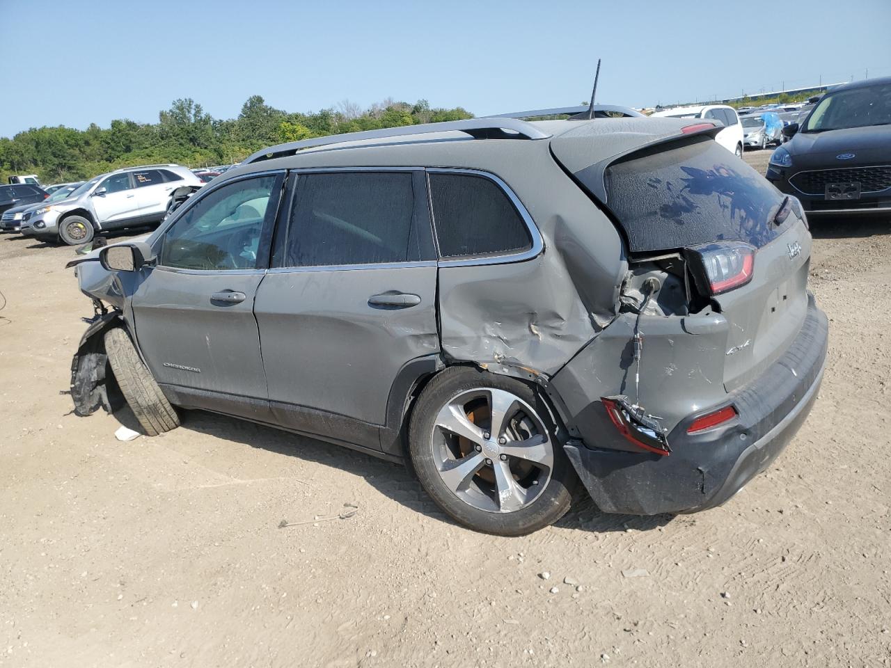 Lot #3009134289 2019 JEEP CHEROKEE L