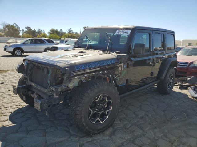 VIN 1C4JJXR62MW871874 2021 Jeep Wrangler, Rubicon 4Xe no.1