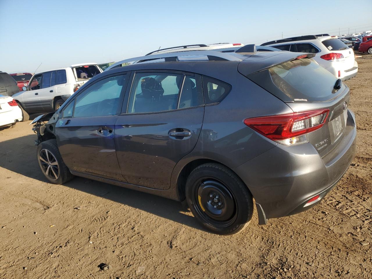 Lot #2891091232 2021 SUBARU IMPREZA PR