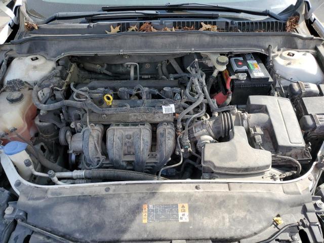 VIN 1FA6P0G72E5371668 2014 Ford Fusion, S no.11