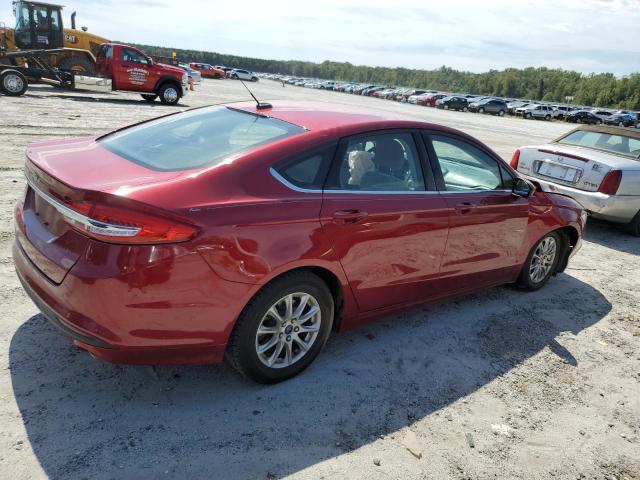 VIN 3FA6P0G7XHR333140 2017 Ford Fusion, S no.3