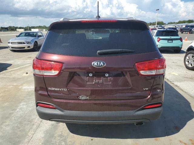 VIN 5XYPG4A54HG202129 2017 KIA Sorento, LX no.6