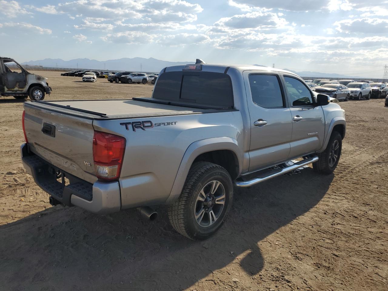 Lot #2836332512 2017 TOYOTA TACOMA DOU