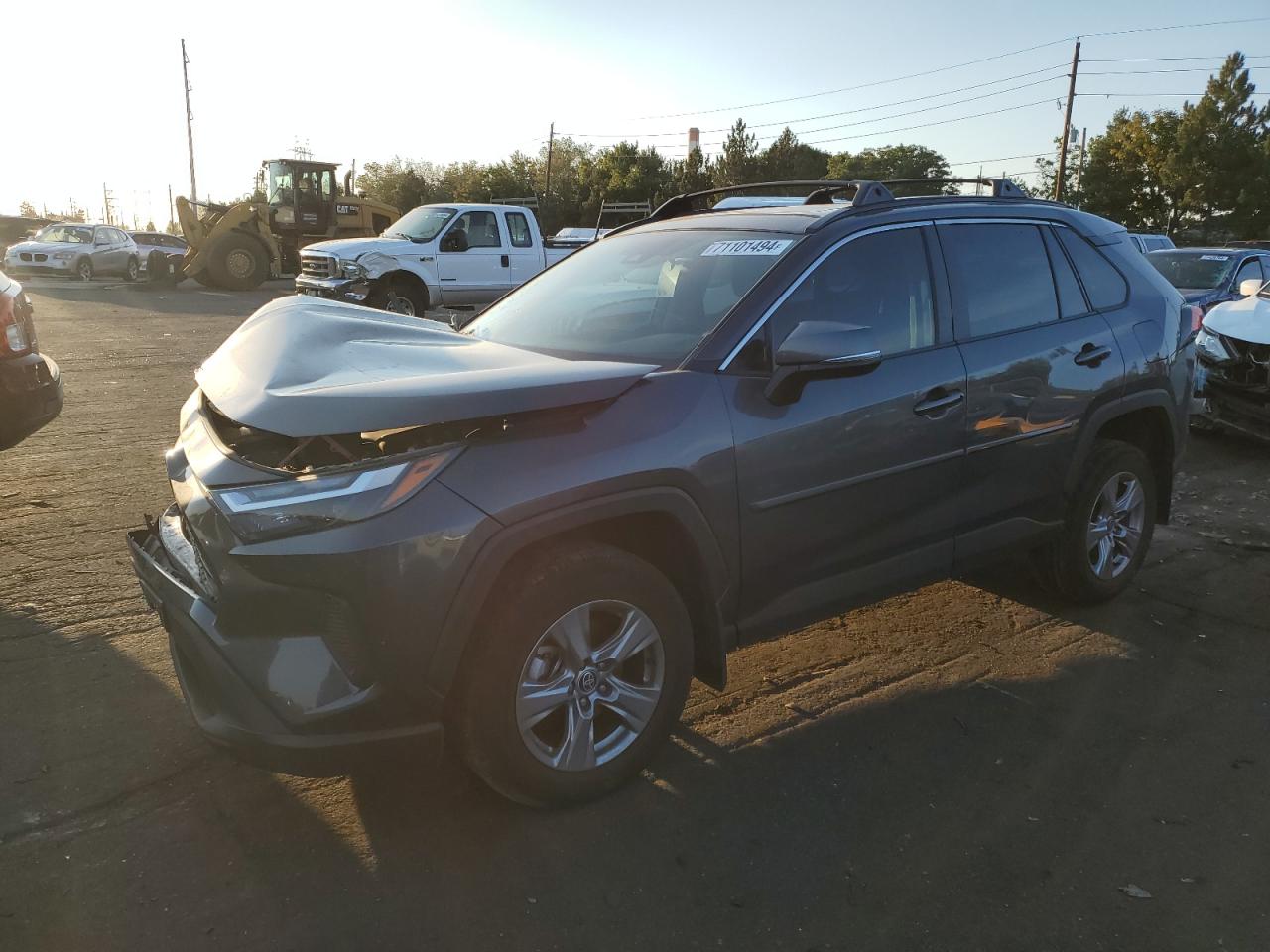 Lot #2940969568 2022 TOYOTA RAV4 XLE