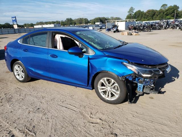 2019 CHEVROLET CRUZE LT - 1G1BE5SM0K7116146
