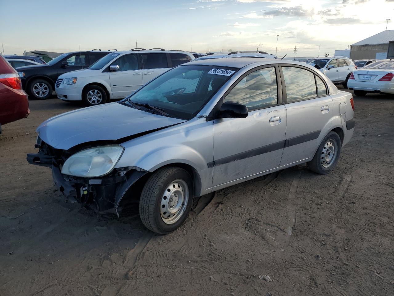 Lot #2806157865 2006 KIA RIO