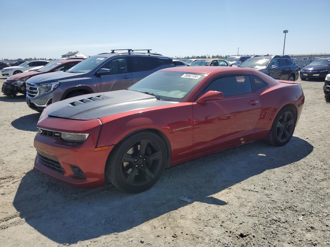 Lot #3037046743 2014 CHEVROLET CAMARO SS