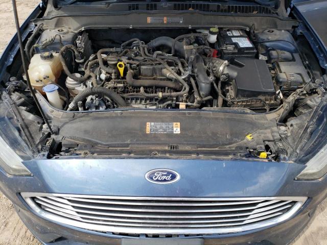 VIN 3FA6P0HD1KR198299 2019 Ford Fusion, SE no.11