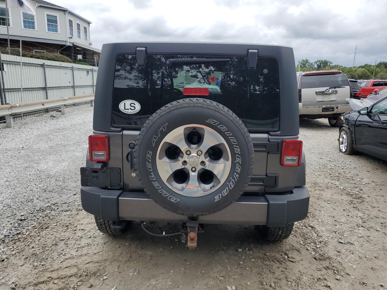 2017 Jeep WRANGLER, SAHARA