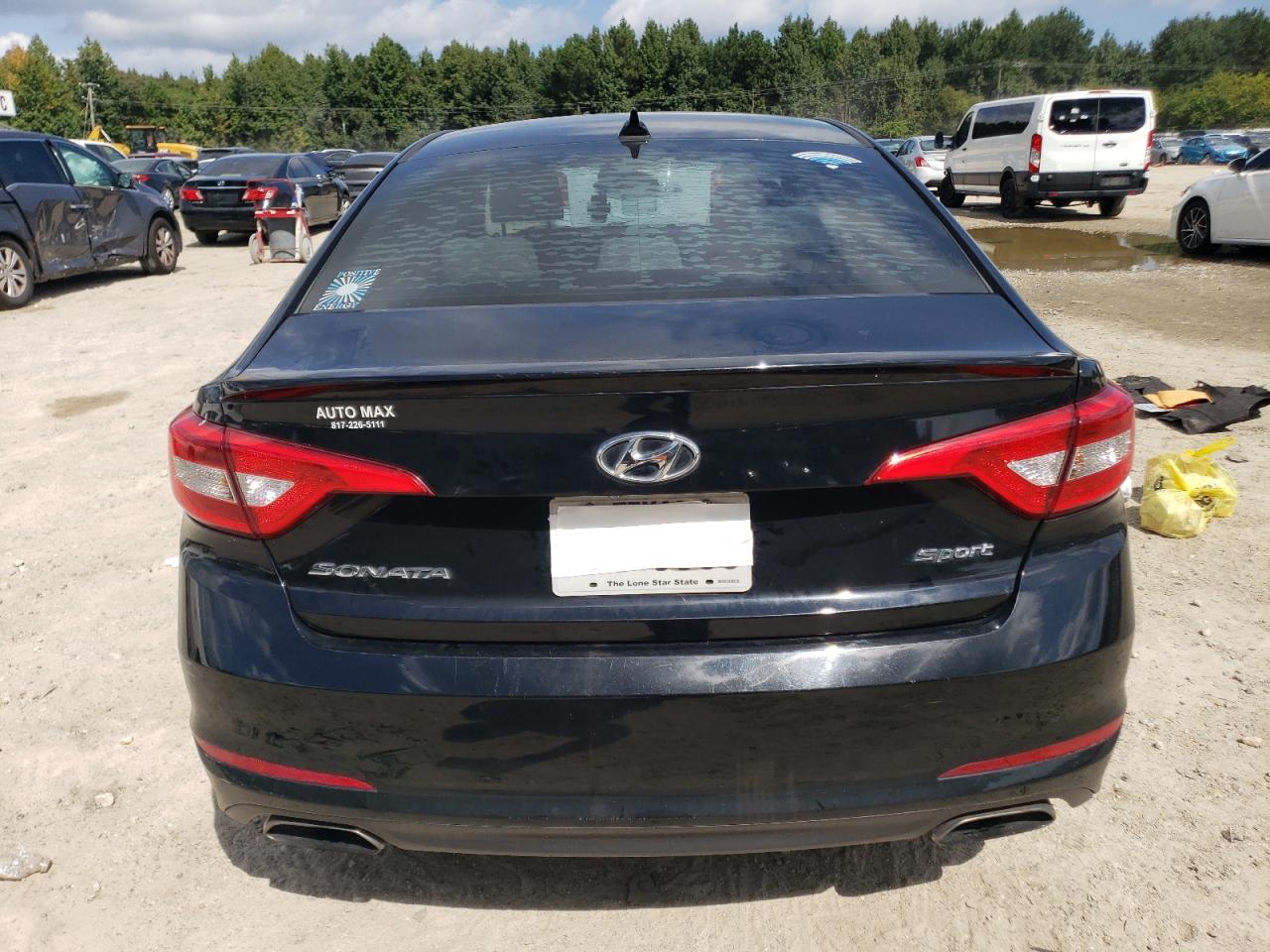 Lot #2873889104 2016 HYUNDAI SONATA SPO