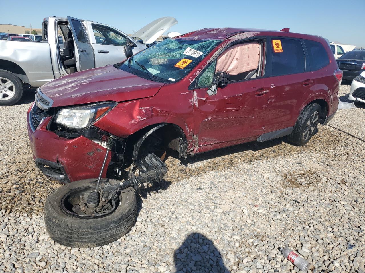 Lot #2921056436 2017 SUBARU FORESTER 2