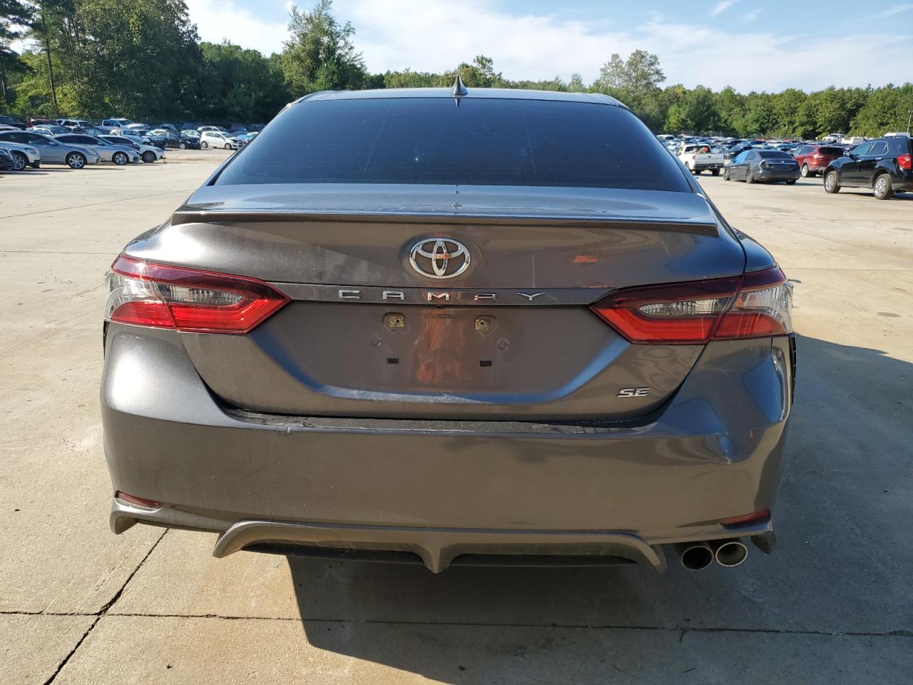 Lot #2979356757 2021 TOYOTA CAMRY SE