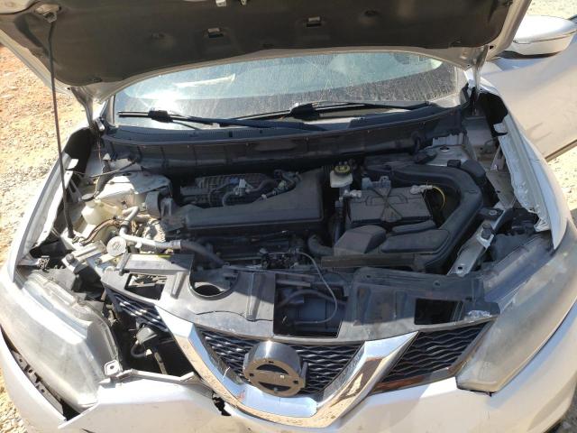 VIN KNMAT2MVXFP586641 2015 Nissan Rogue, S no.11