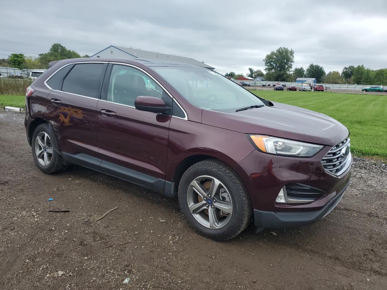 Lot #2986782273 2022 FORD EDGE SEL