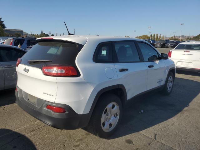 JEEP CHEROKEE S 2015 white  gas 1C4PJLAB7FW660684 photo #4