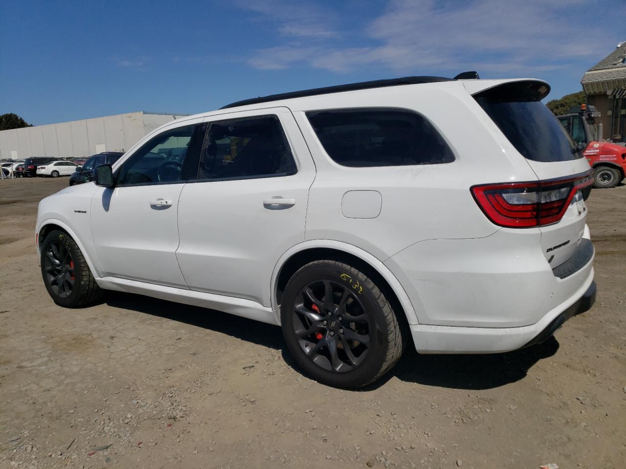 Lot #2859766158 2023 DODGE DURANGO R/