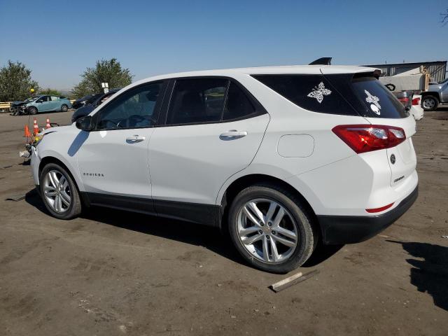 CHEVROLET EQUINOX LS 2021 white  gas 3GNAXHEV8MS170602 photo #3