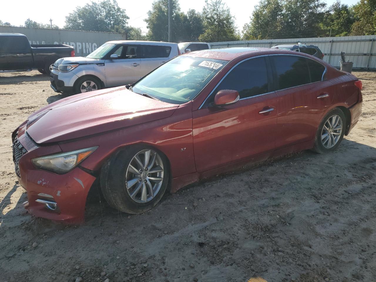 Lot #2916621737 2015 INFINITI Q50 BASE