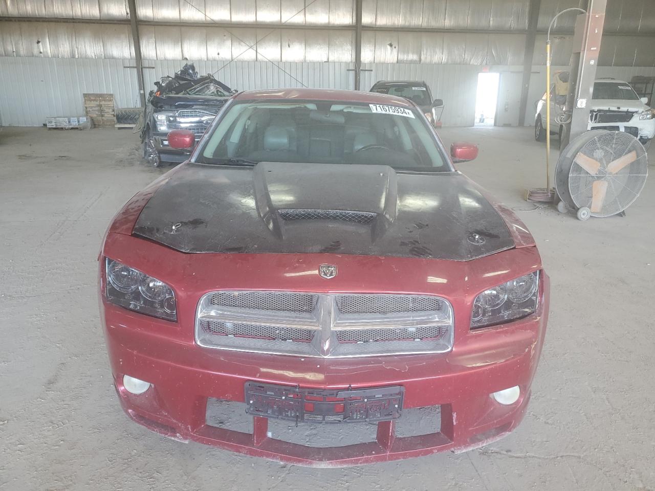 Lot #2976569569 2009 DODGE CHARGER R/