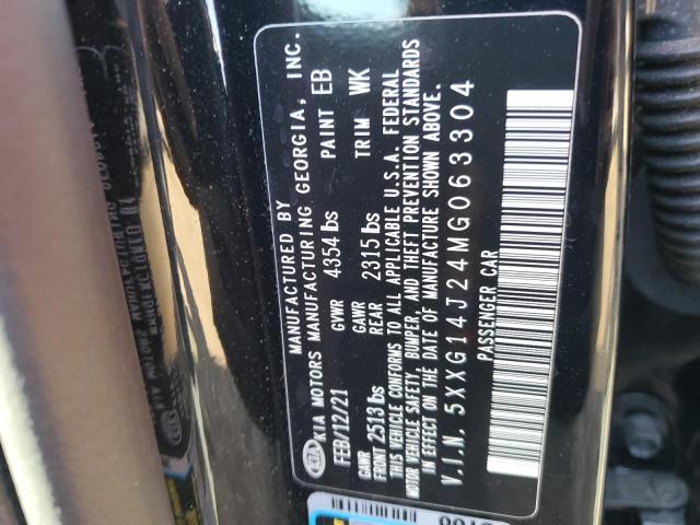 2021 KIA K5 LXS - 5XXG14J24MG063304