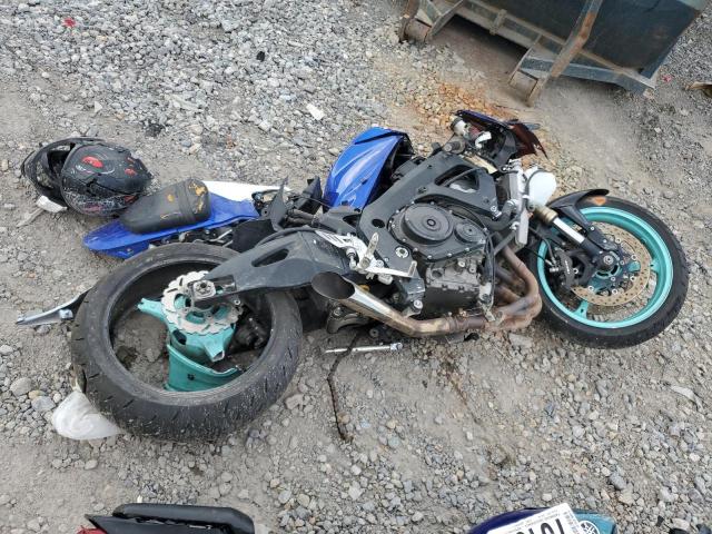 SUZUKI GSX 2007 blue  gas JS1GN7DA972111571 photo #1