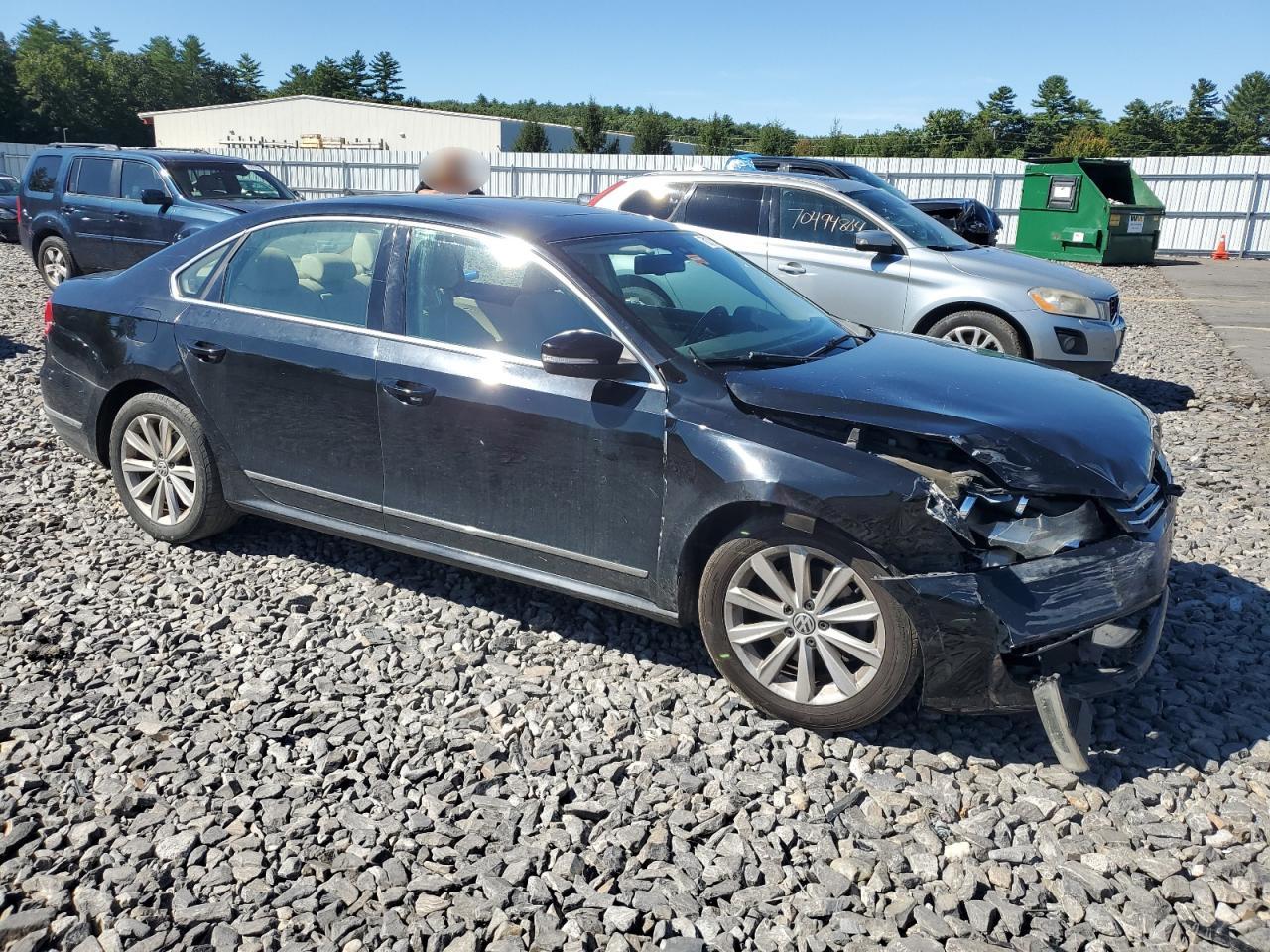 Lot #2907491424 2014 VOLKSWAGEN PASSAT SEL