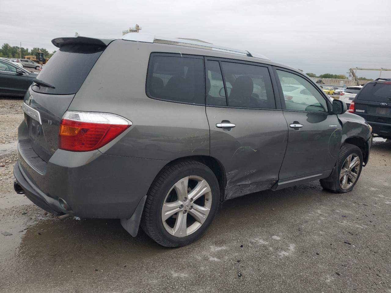 Lot #2970262907 2008 TOYOTA HIGHLANDER