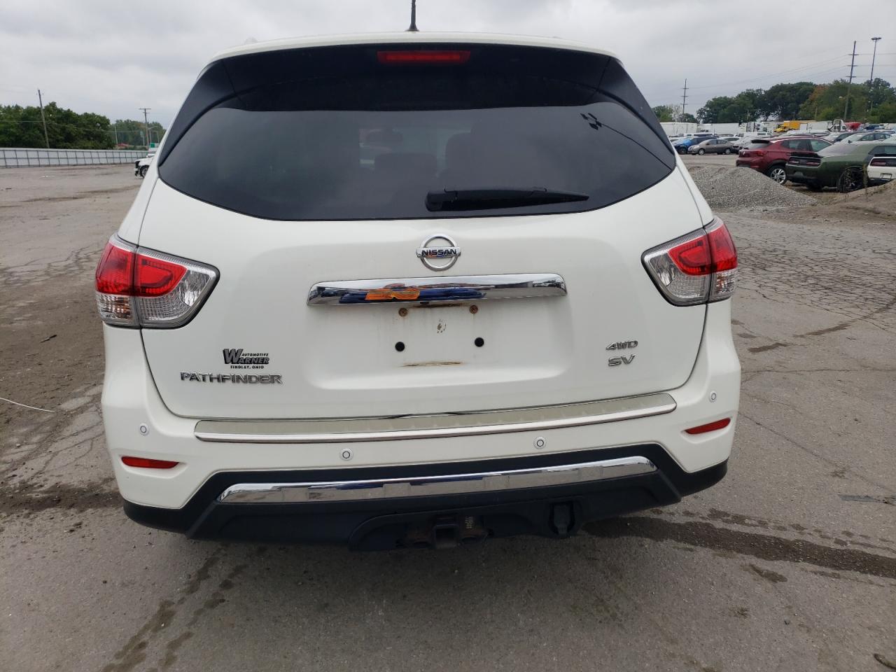 Lot #2904581018 2014 NISSAN PATHFINDER