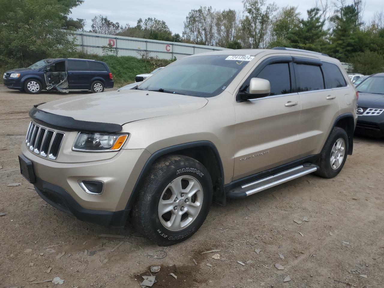 2015 Jeep GRAND CHER, LAREDO