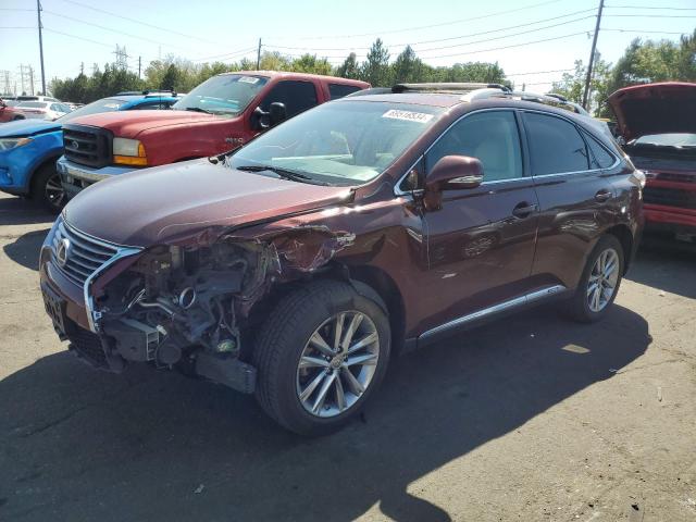 2015 LEXUS RX 450H 2015