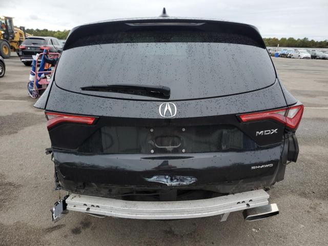 VIN 5J8YE1H35NL020292 2022 Acura MDX no.6