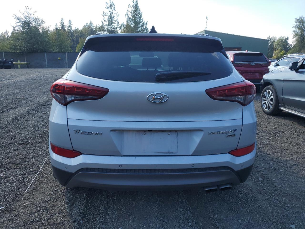 Lot #2806957908 2016 HYUNDAI TUCSON LIM