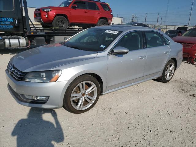 2012 VOLKSWAGEN PASSAT SEL #2998304451