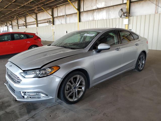 VIN 3FA6P0H78HR408285 2017 Ford Fusion, SE no.1