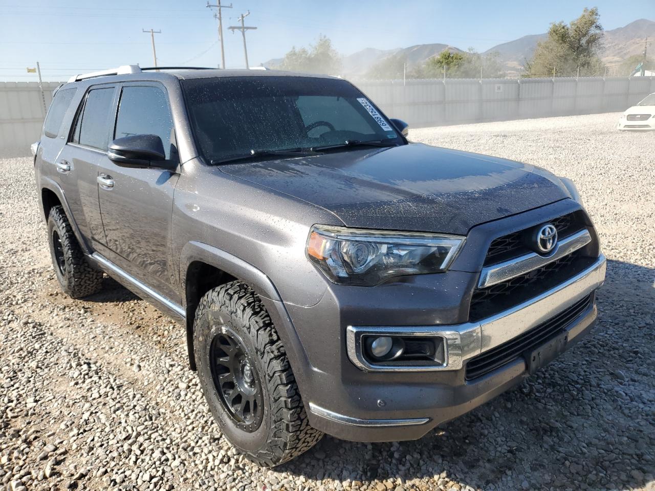 Lot #2811997991 2018 TOYOTA 4RUNNER SR