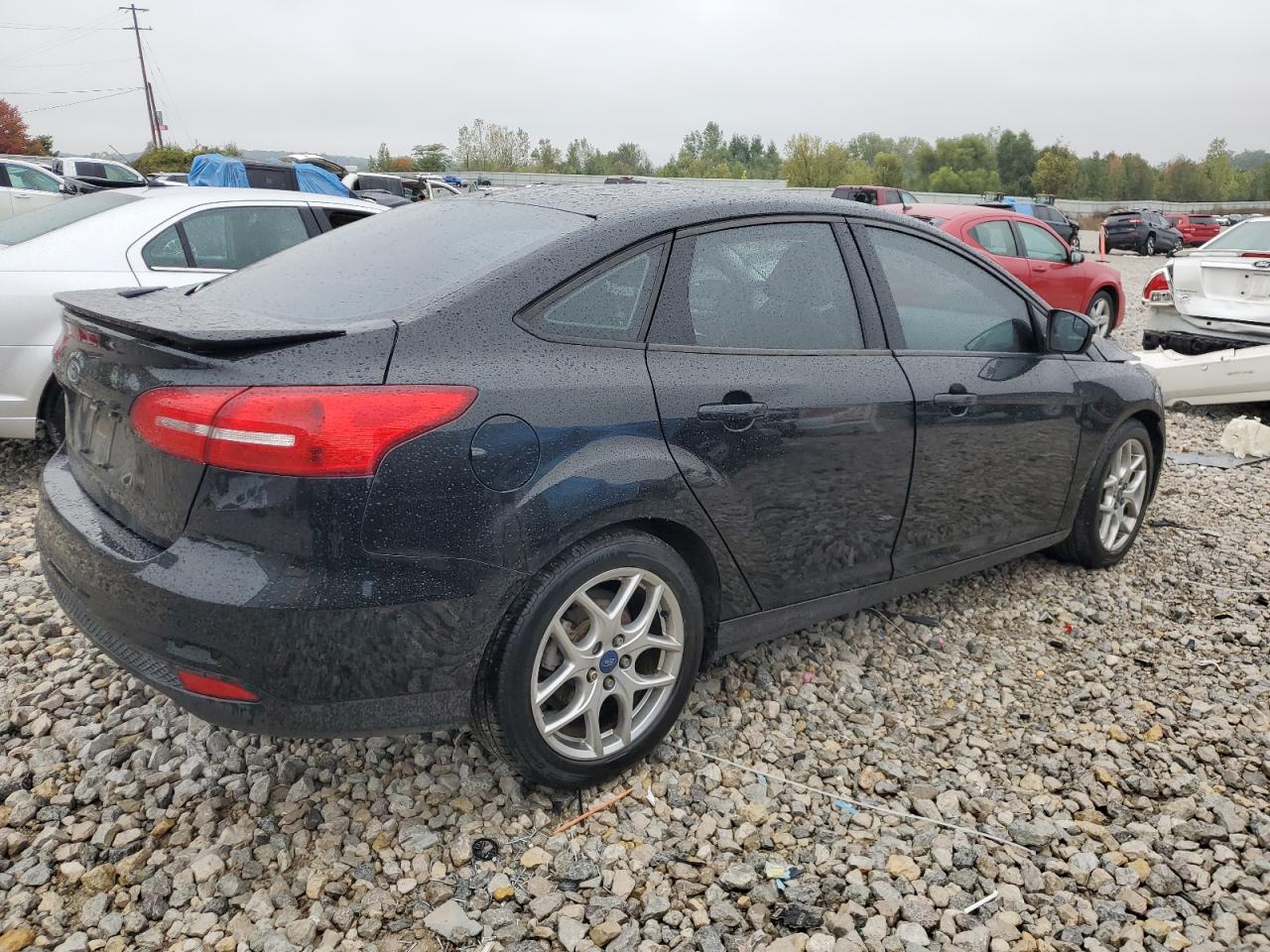 Lot #2888669829 2015 FORD FOCUS SE