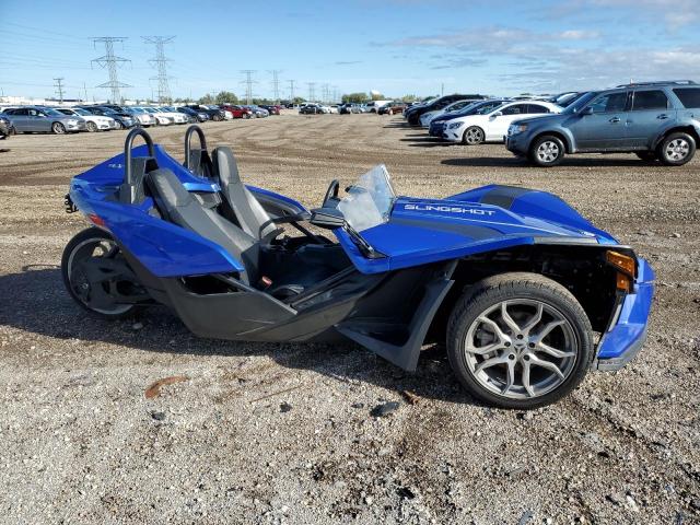 POLARIS SLINGSHOT 2022 blue  gas 57XAAPHD4N8153630 photo #1