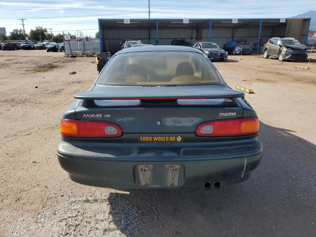 Lot #2938144916 1994 MAZDA MX-6 LS