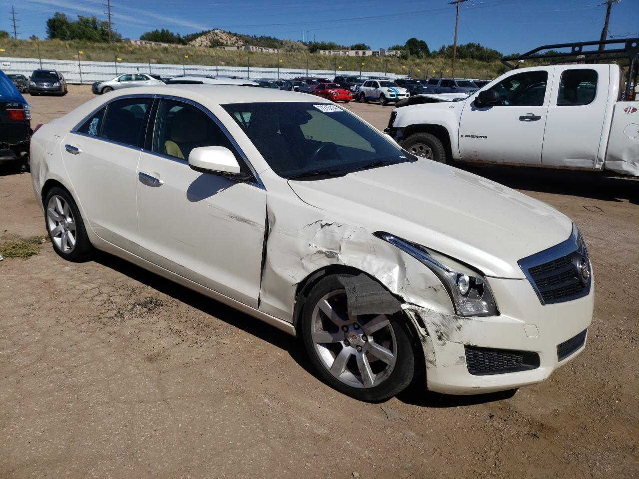 Lot #2926509356 2013 CADILLAC ATS