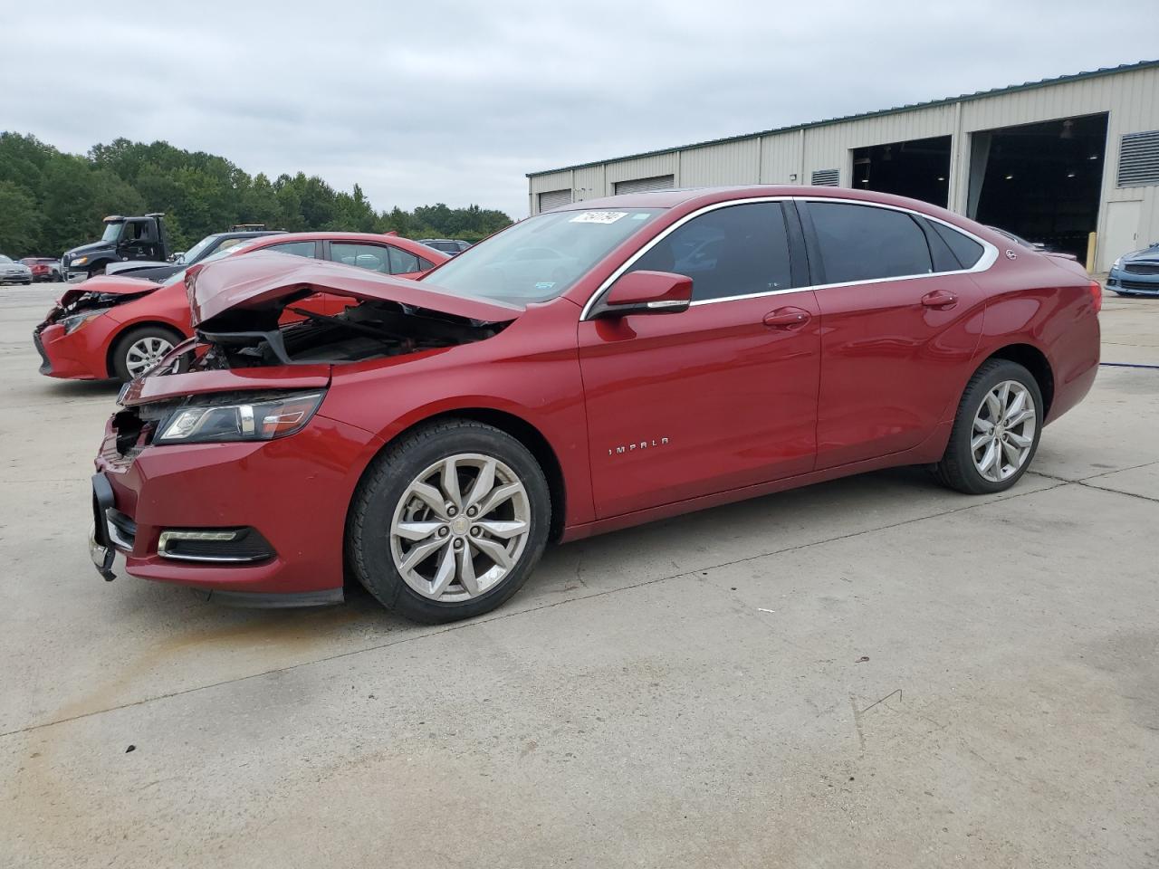 Lot #2918960565 2018 CHEVROLET IMPALA LT