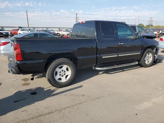 CHEVROLET SILVERADO 2006 black  flexible fuel 2GCEC19Z461315224 photo #4