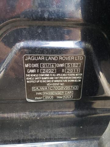 2016 JAGUAR XJ - SAJWA1C70G8V95743