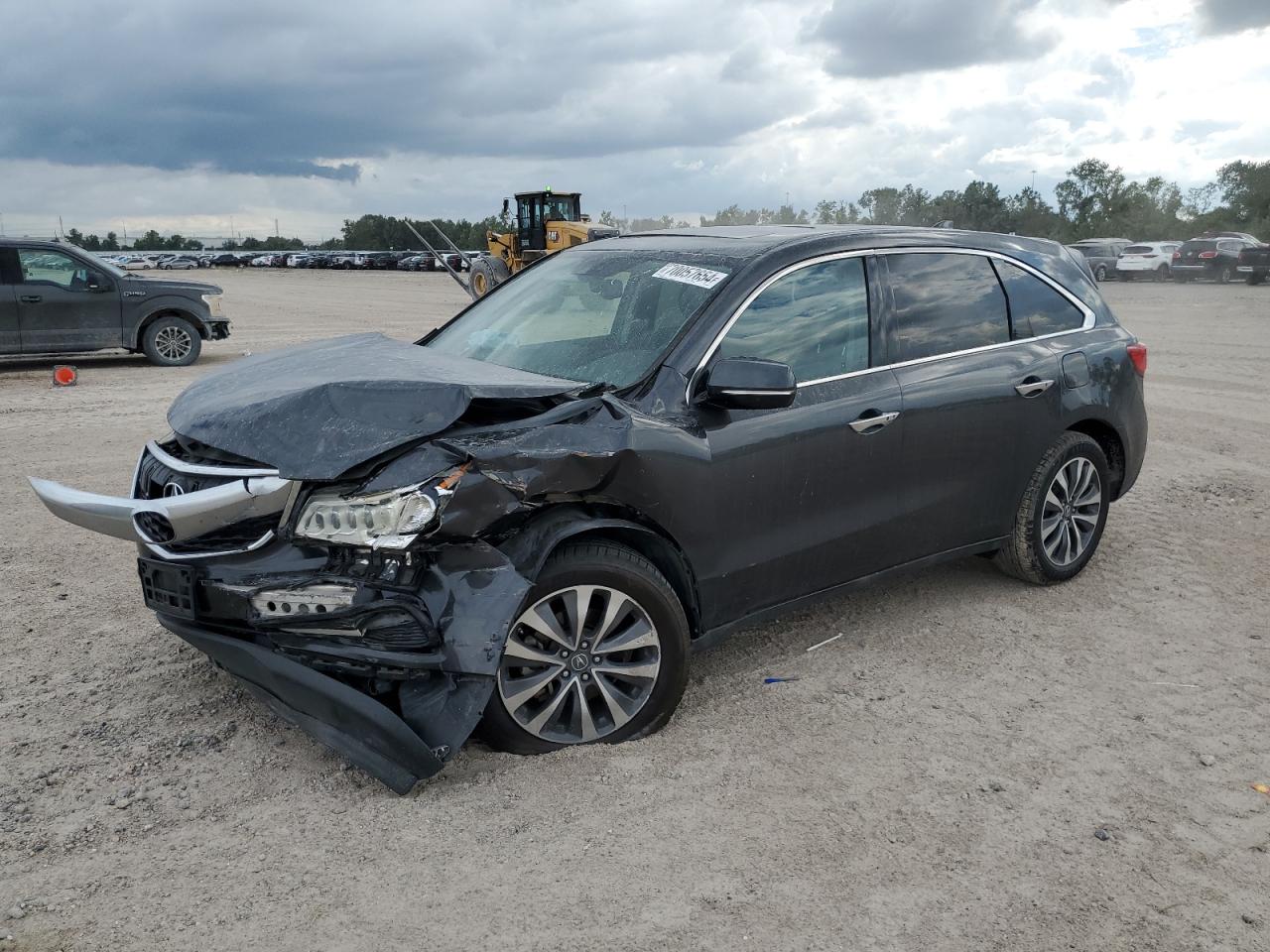 Acura MDX 2014 Tech