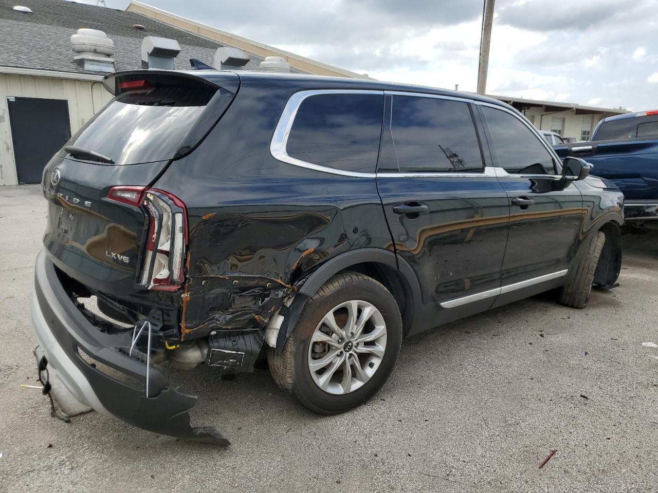 Lot #2876877841 2021 KIA TELLURIDE