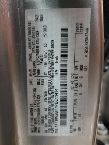 2023 FORD F250 SUPER - 1FT8W2BT7PEE11414
