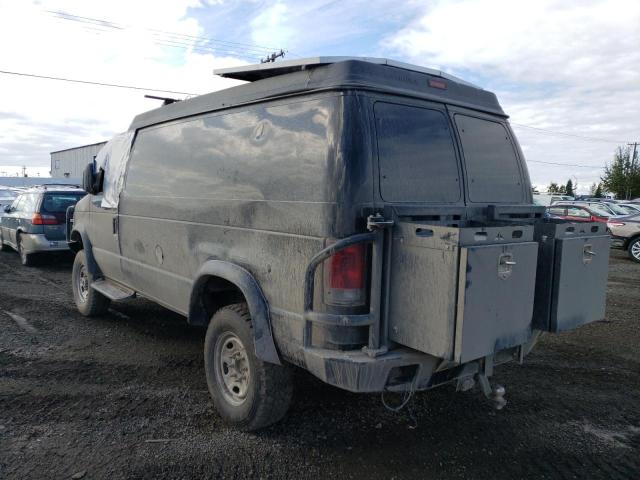 FORD ECONOLINE 2012 black  gas 1FTNE2EL3CDA30872 photo #4