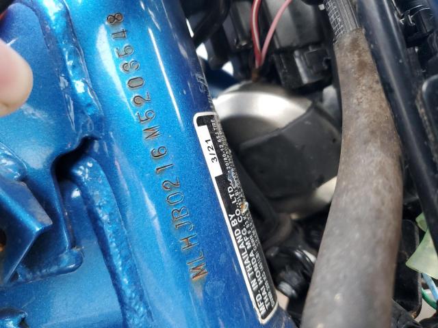 2021 HONDA Z125 M MLHJB0216M5203548